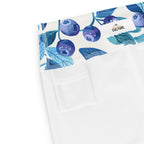 [Fruitilicious] Berry Kissed Yoga Capri Leggings