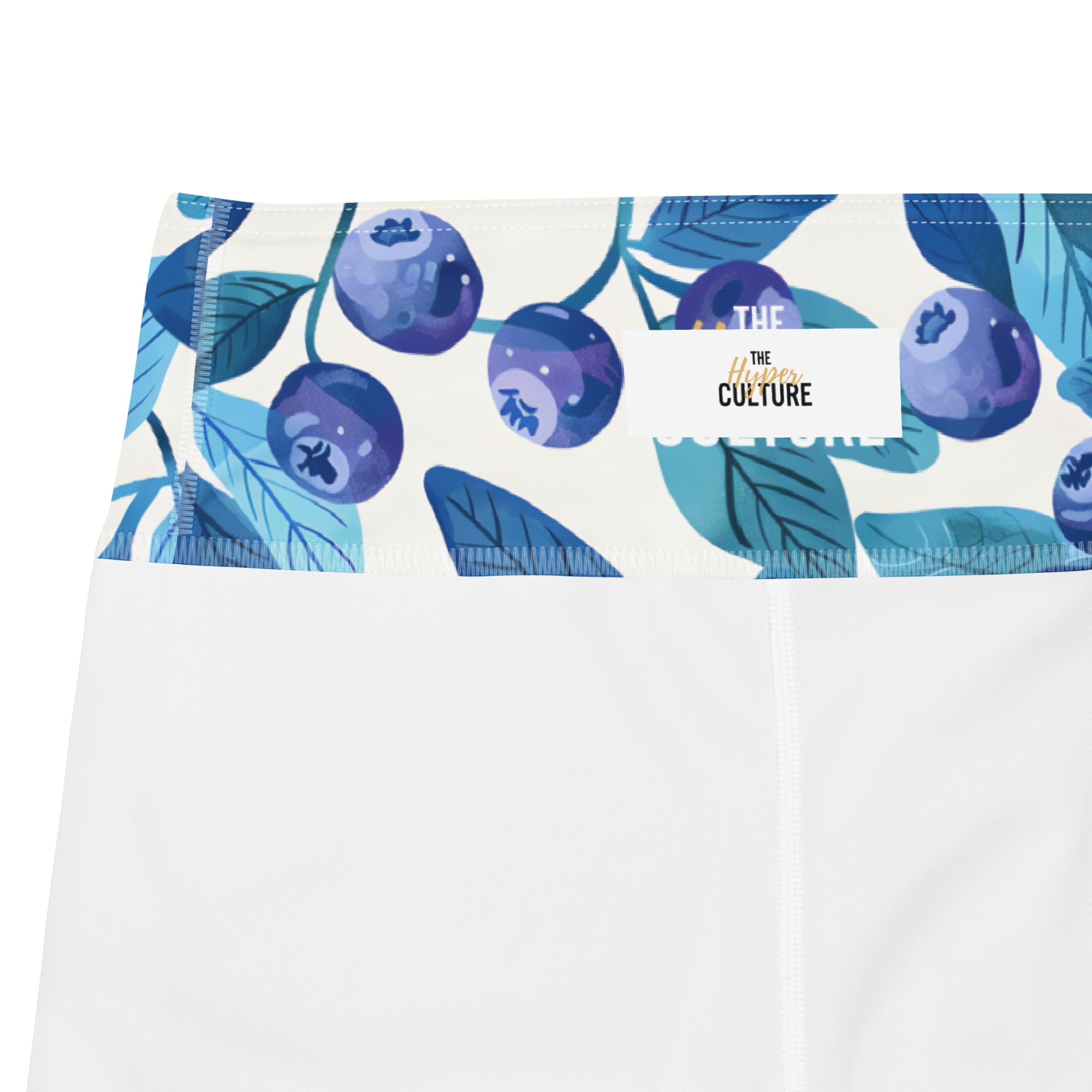 [Fruitilicious] Berry Kissed Yoga Capri Leggings