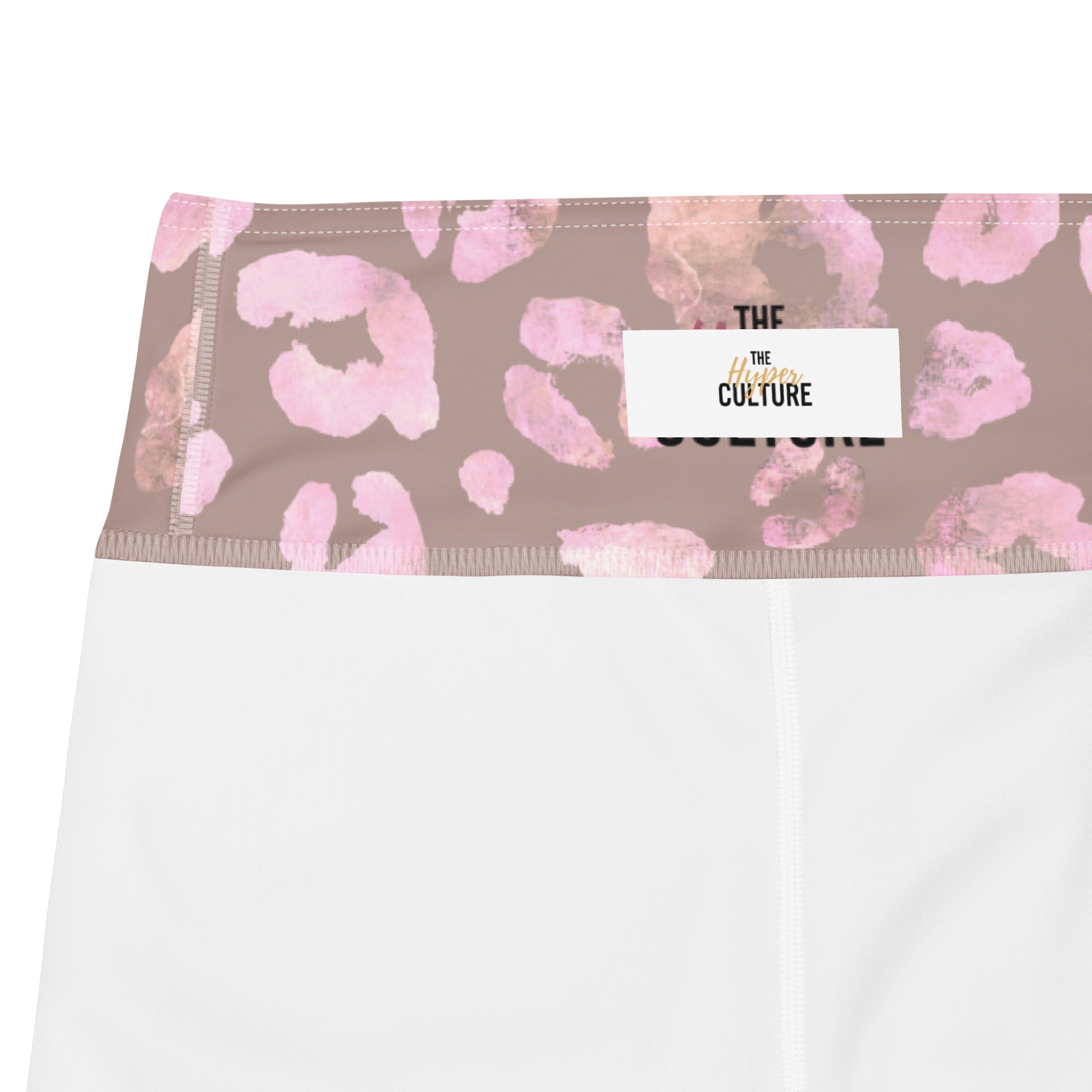 [Wild Side] Dusty Roar Yoga Capri Leggings