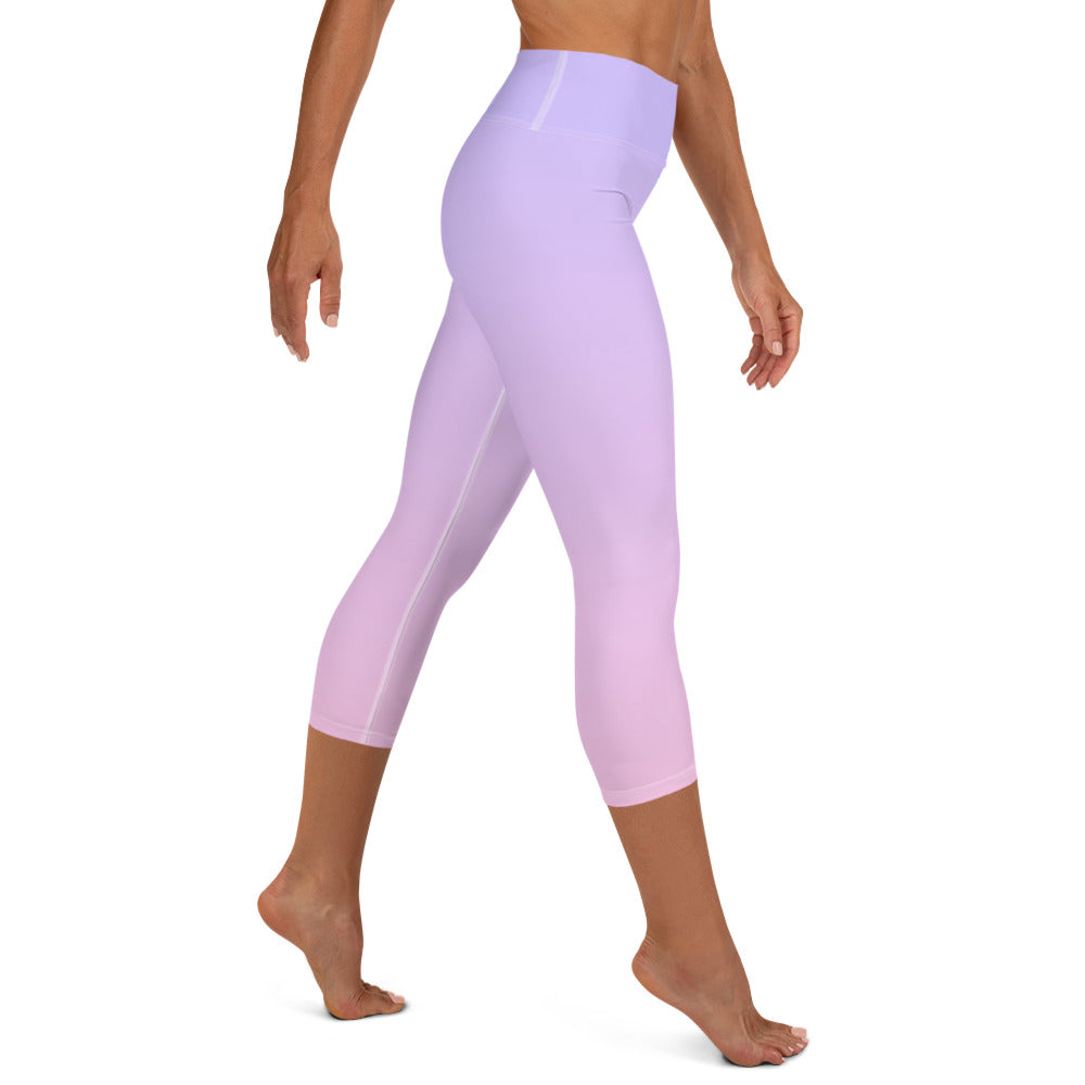 [THC Basics] Serene Skies Yoga Capri Leggings
