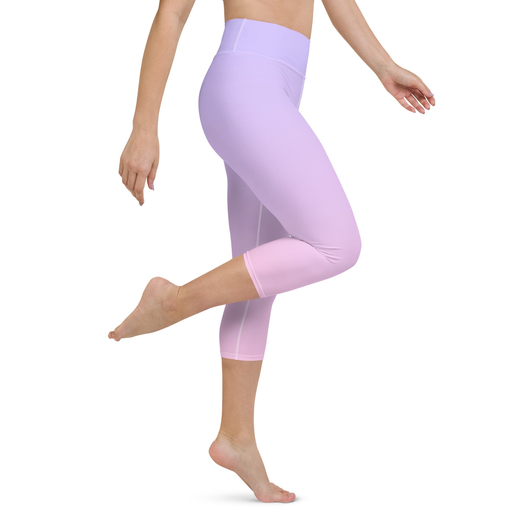 [THC Basics] Serene Skies Yoga Capri Leggings