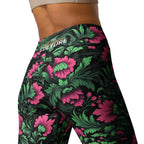 [Floral Bloom] Mystic Flora Yoga Leggings
