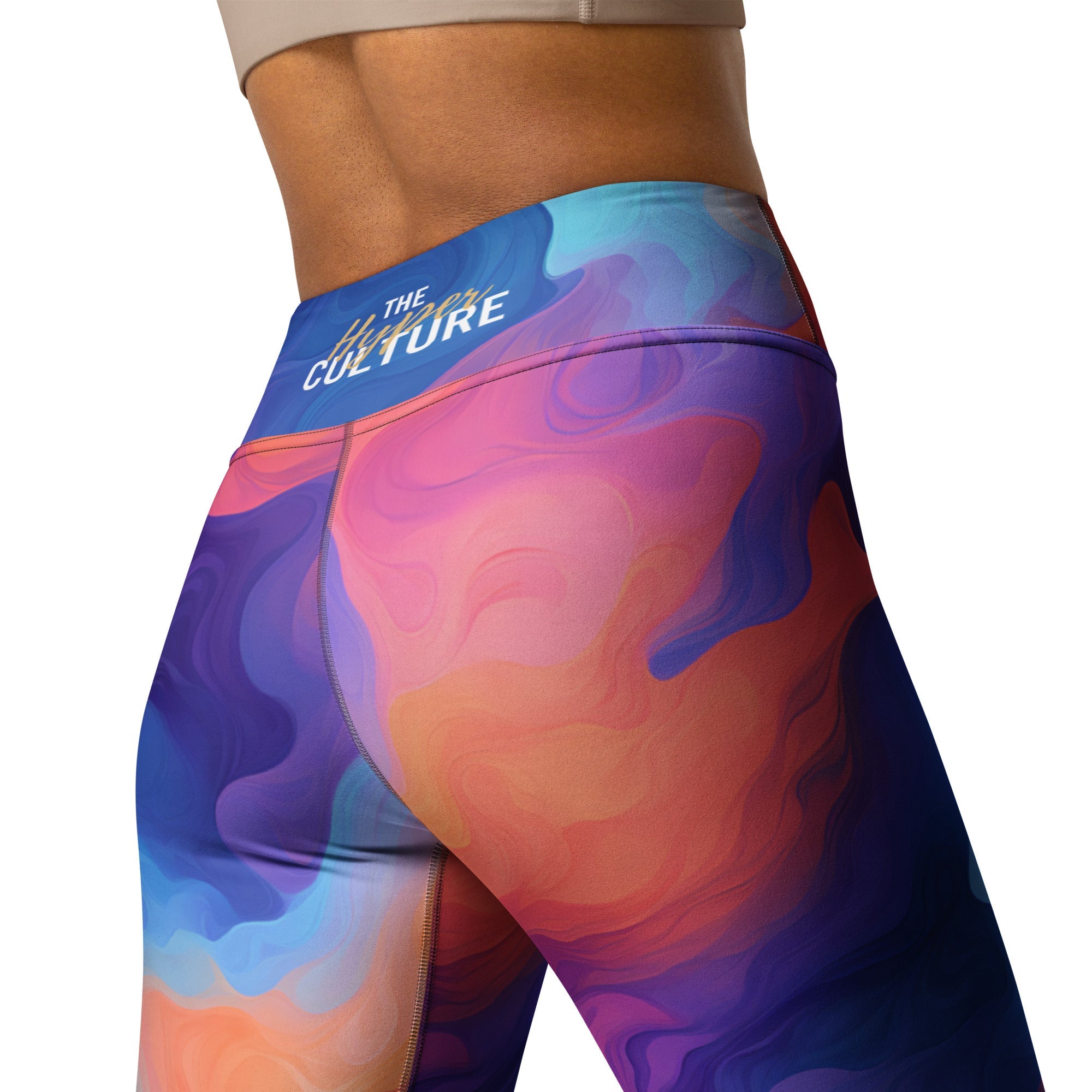 [Luxe Chic] Flamin Hot Yoga Leggings