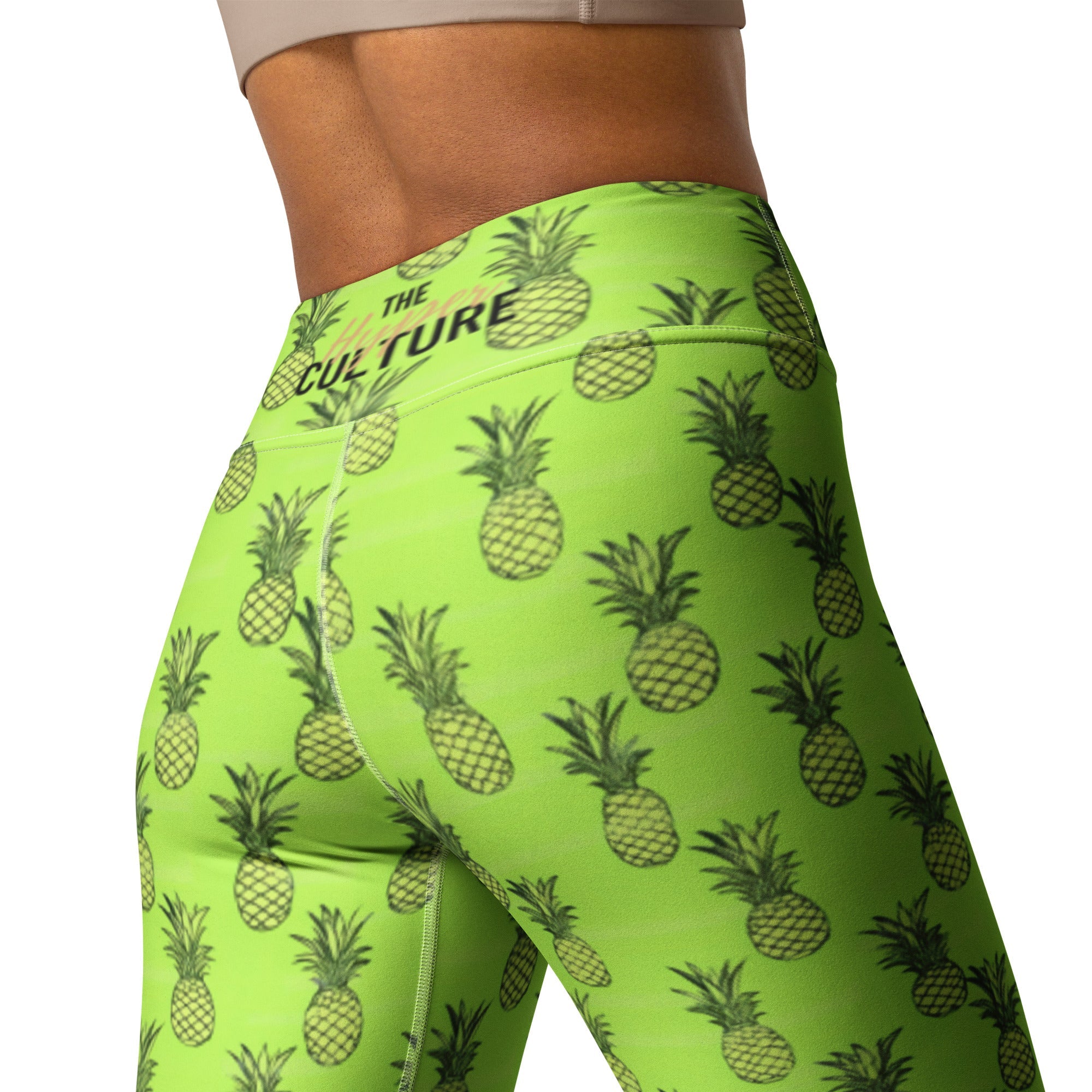 [Fruitilicious] Greenanas Yoga Leggings