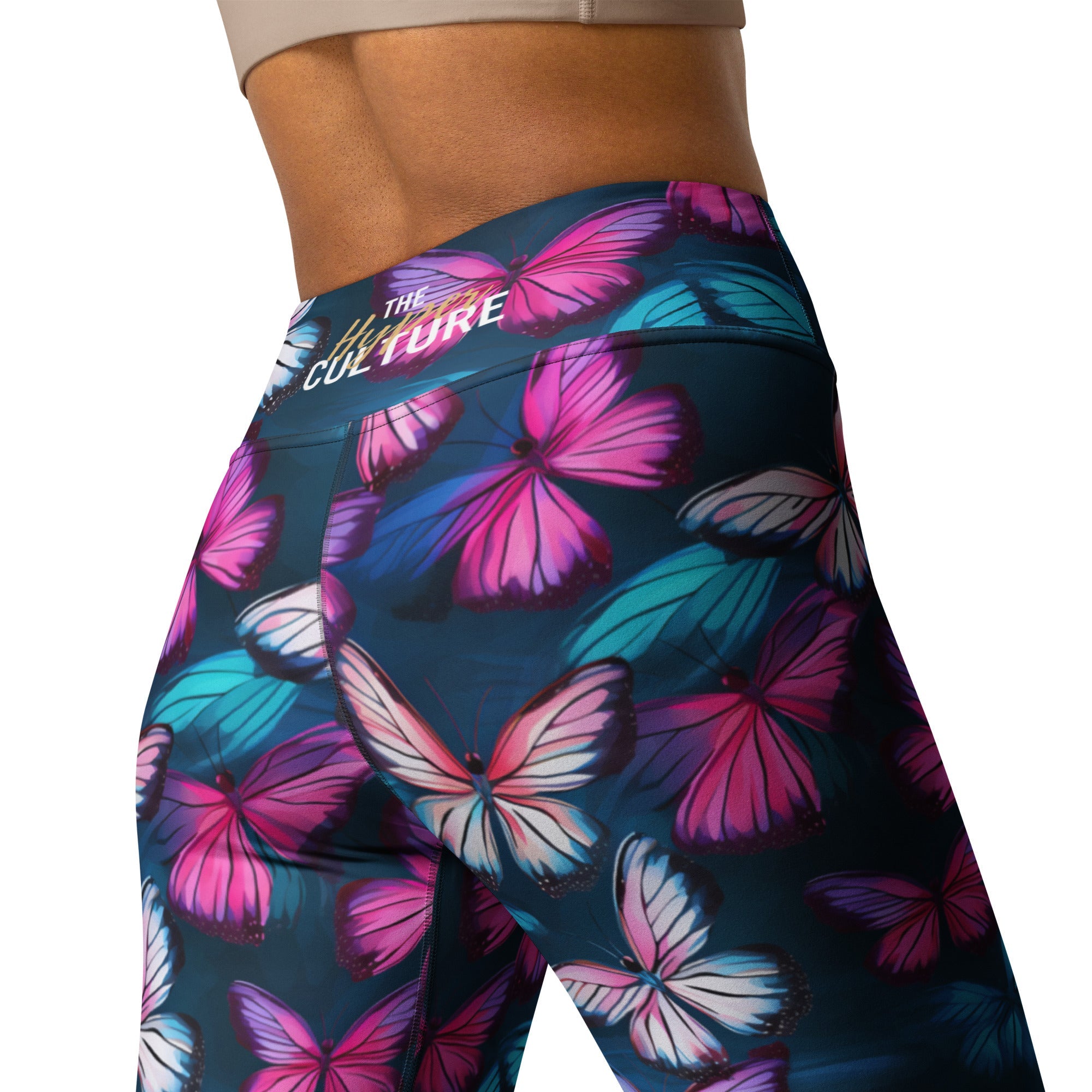 [Wild Side] Butterfly Effect Yoga Leggings