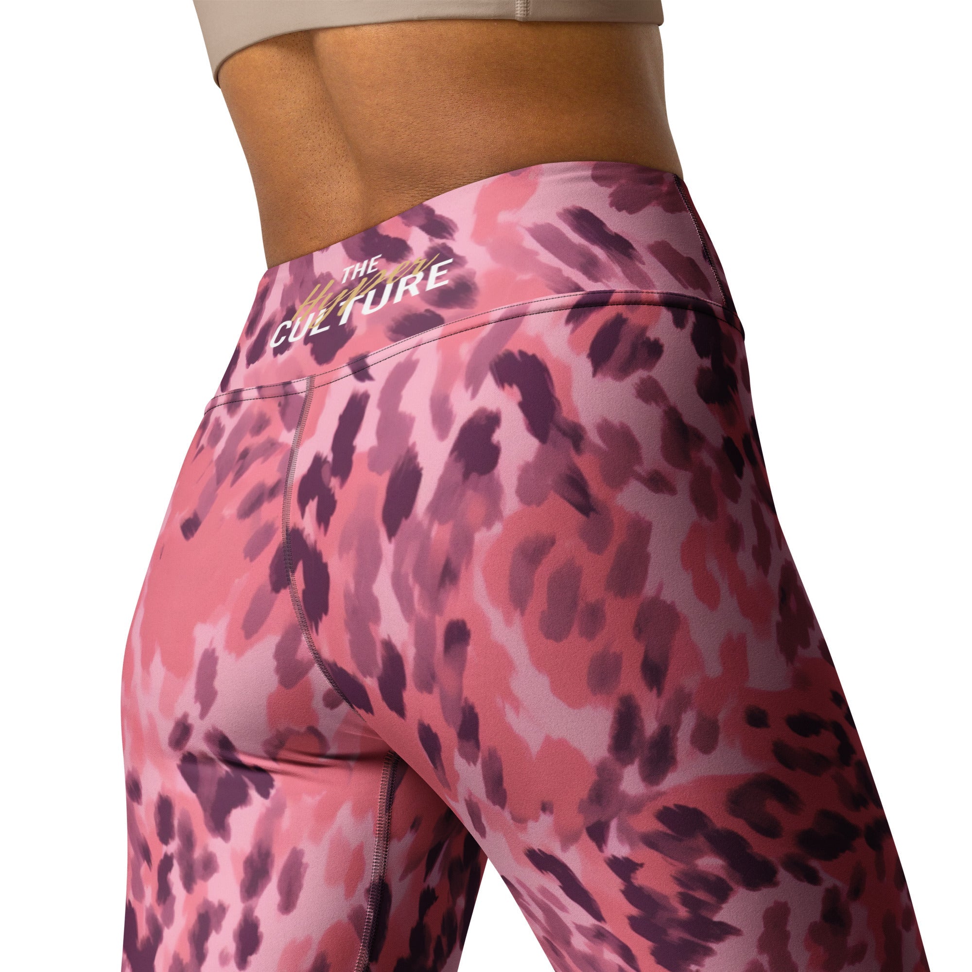 [Wild Side] Pinkie Spots Yoga Leggings