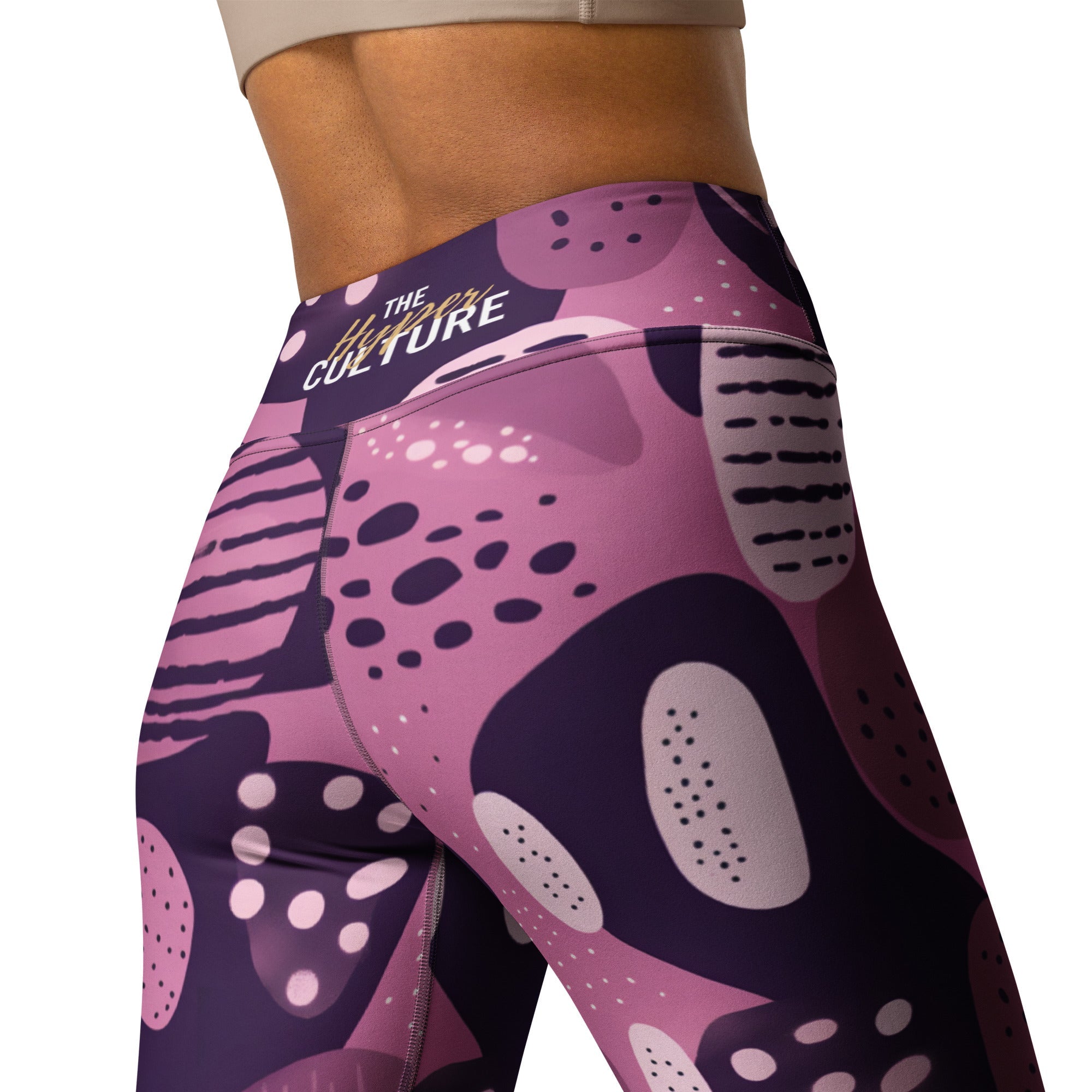 [GeoModa] Flintstones Jazz Yoga Leggings