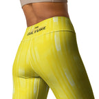 [GeoModa] Gilt Glam Yoga Leggings