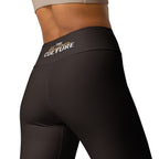 [THC Basics] Mocha Blend Yoga Leggings