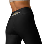 [THC Basics] Midnight Chrome Yoga Leggings