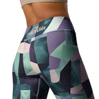[GeoModa] Kleido Shards Yoga Leggings