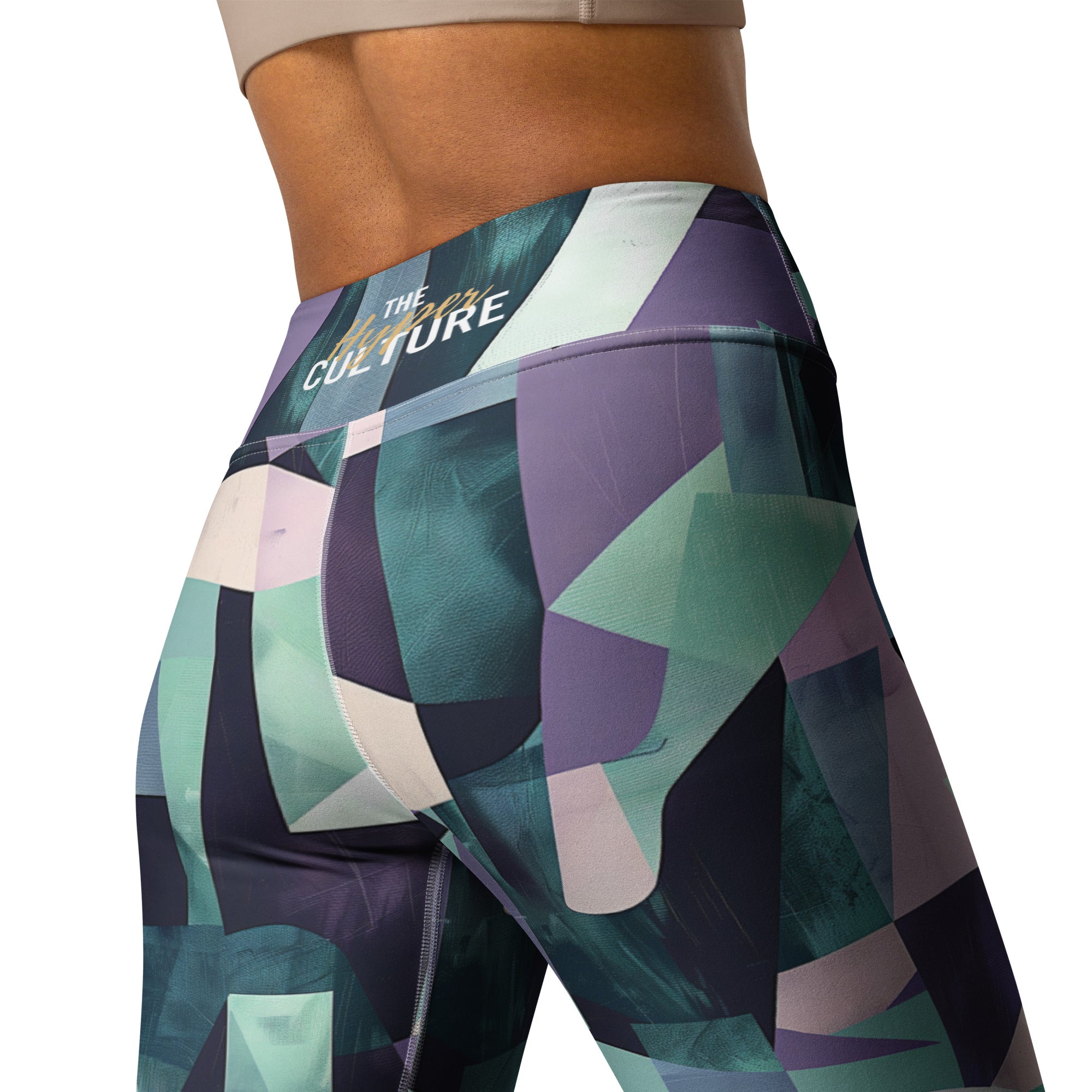 [GeoModa] Kleido Shards Yoga Leggings