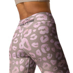 [Wild Side] Dusty Roar Yoga Leggings