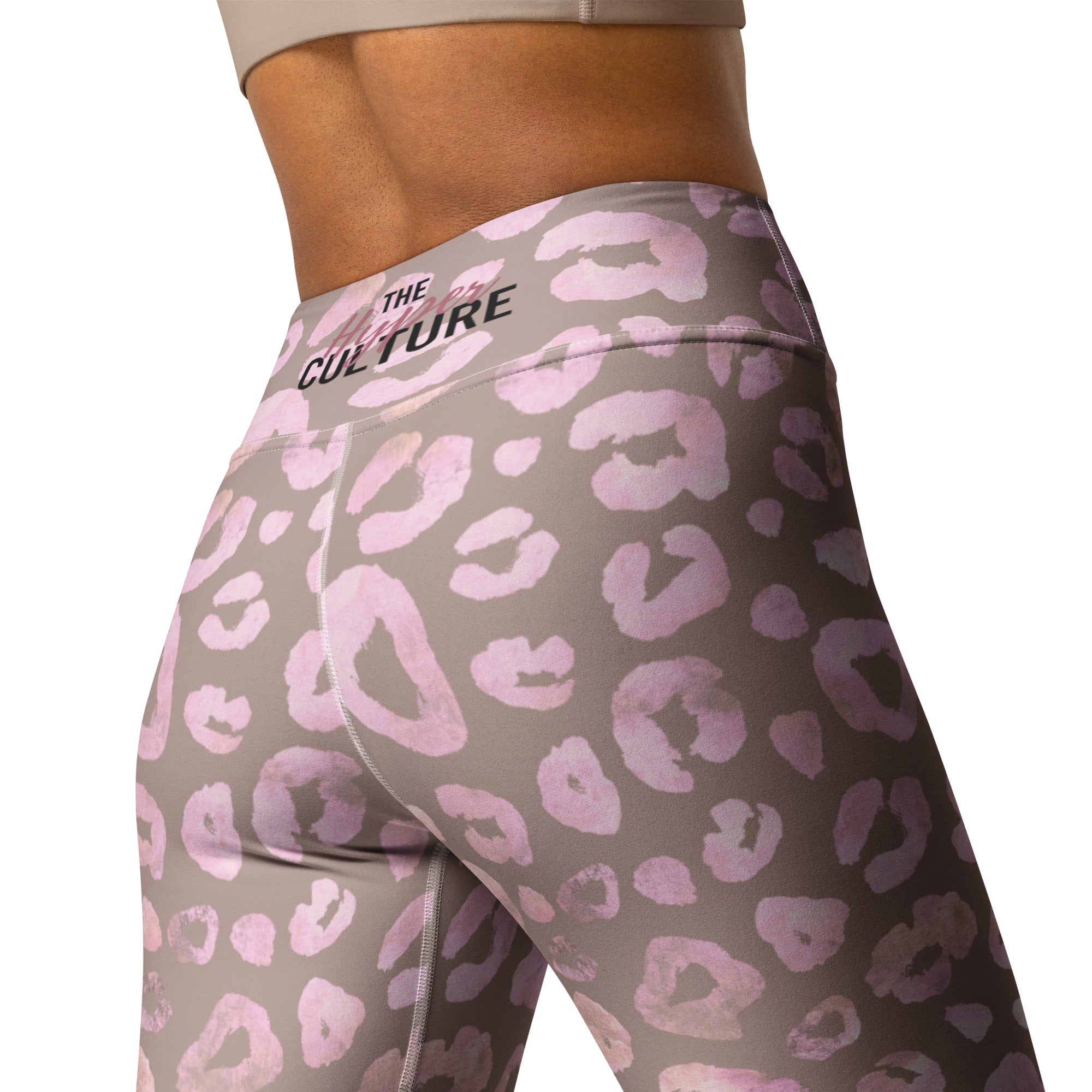 [Wild Side] Dusty Roar Yoga Leggings