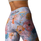 [Floral Bloom] Spring Serenade Yoga Leggings