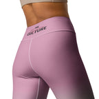 [THC Basics] Rosy Apple Yoga Leggings