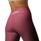 [THC Basics] Blush Latte Yoga Leggings