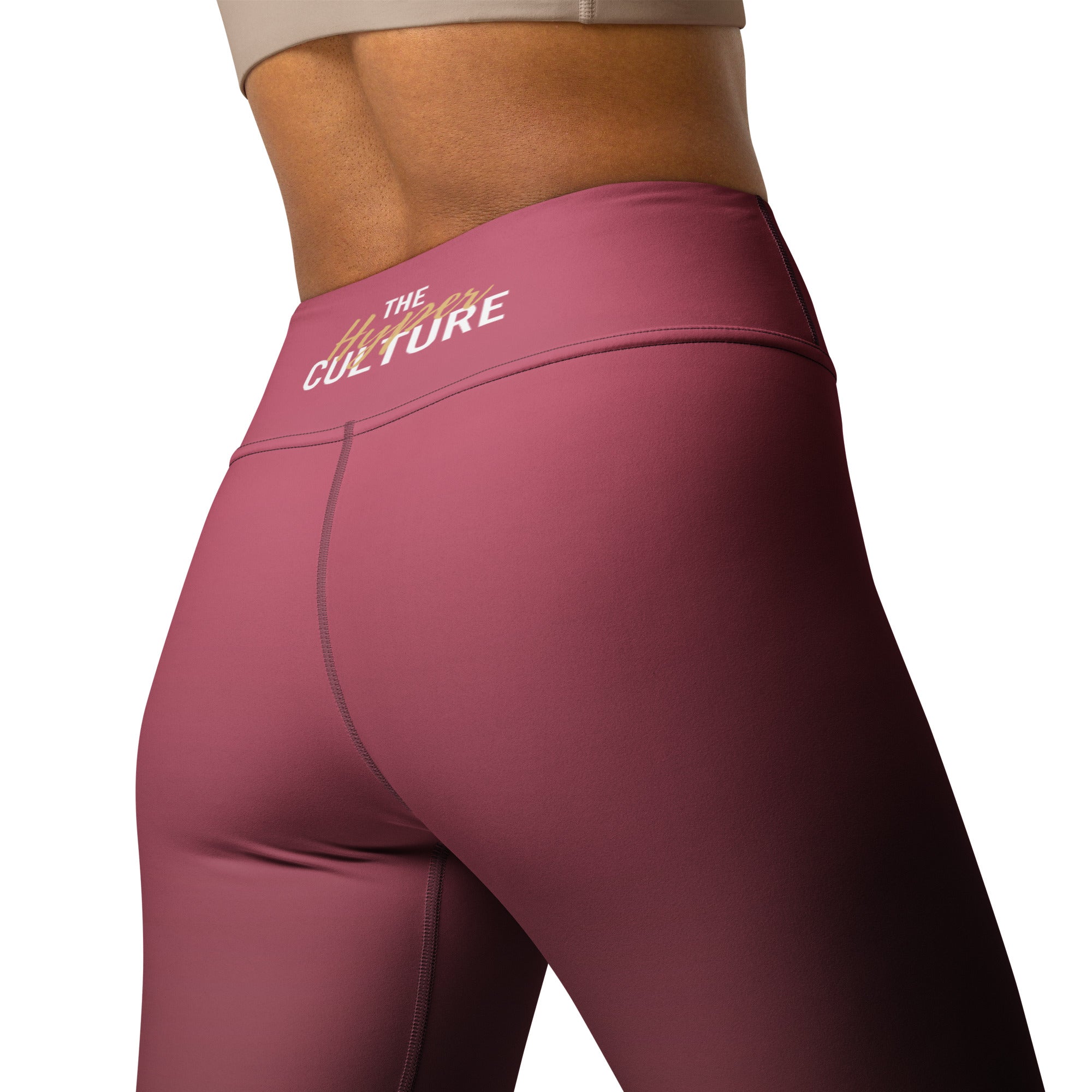 [THC Basics] Blush Latte Yoga Leggings