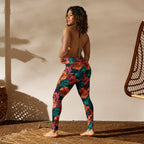 [Floral Bloom] Emerald Bliss Yoga Leggings