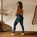 [Wild Side] Slick n Scale Yoga Leggings