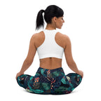 [Wild Side] Slick n Scale Yoga Leggings