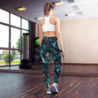 [Wild Side] Slick n Scale Yoga Leggings