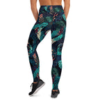 [Wild Side] Slick n Scale Yoga Leggings