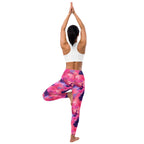 [Luxe Chic] Blush Galactic Yoga Leggings