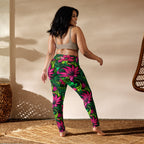 [Floral Bloom] Wild Flora Yoga Leggings