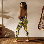 [Wild Side] Zebralicious Yoga Leggings