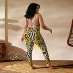 [Wild Side] Zebralicious Yoga Leggings