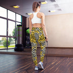 [Wild Side] Zebralicious Yoga Leggings