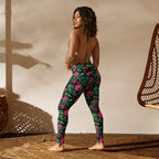 [Floral Bloom] Mystic Flora Yoga Leggings