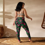 [Floral Bloom] Mystic Flora Yoga Leggings