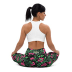 [Floral Bloom] Mystic Flora Yoga Leggings