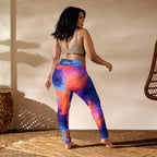 [Luxe Chic] Flamin Hot Yoga Leggings