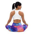 [Luxe Chic] Flamin Hot Yoga Leggings