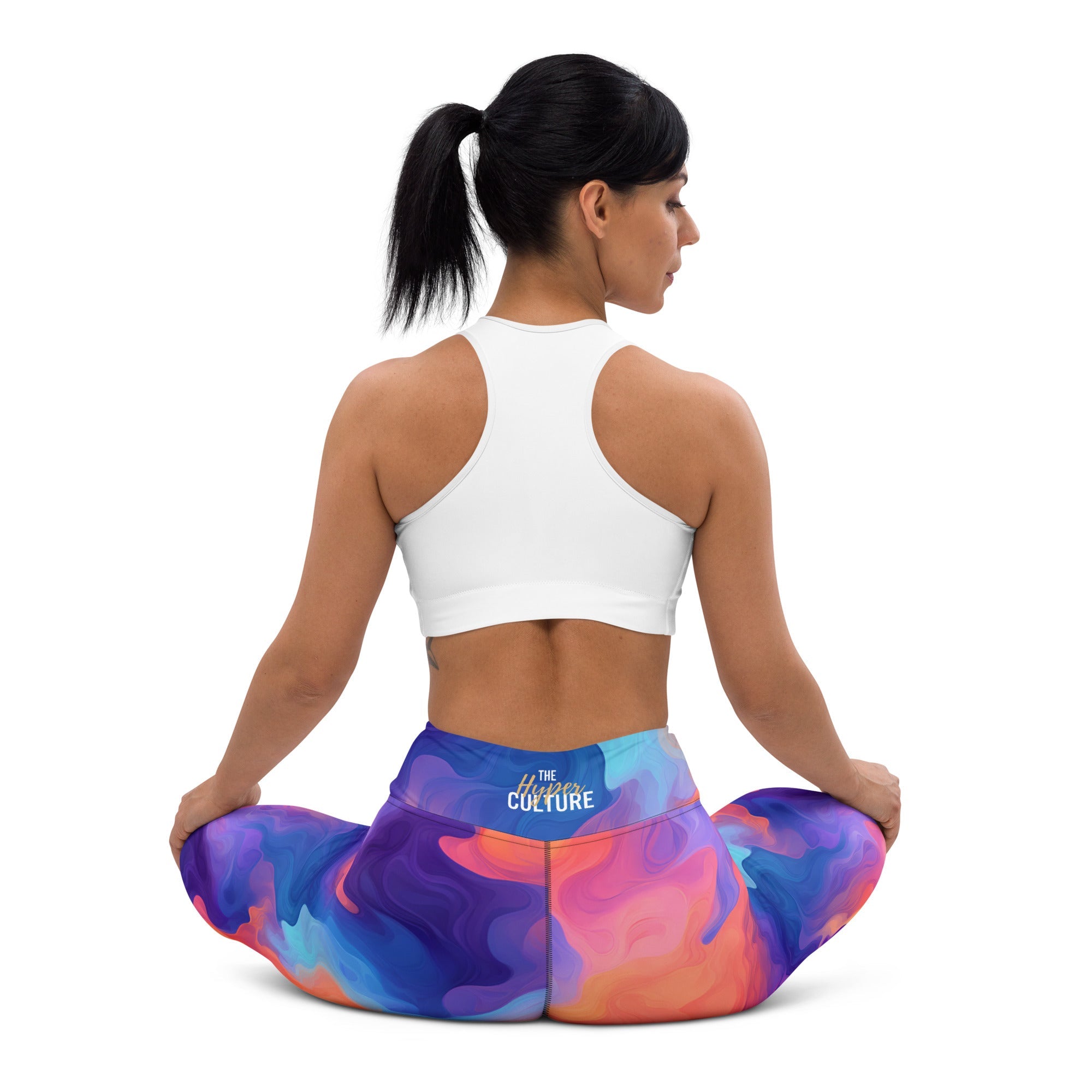 [Luxe Chic] Flamin Hot Yoga Leggings