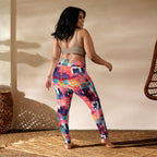 [Odyssey Chic] Talkin Cities Yoga Leggings