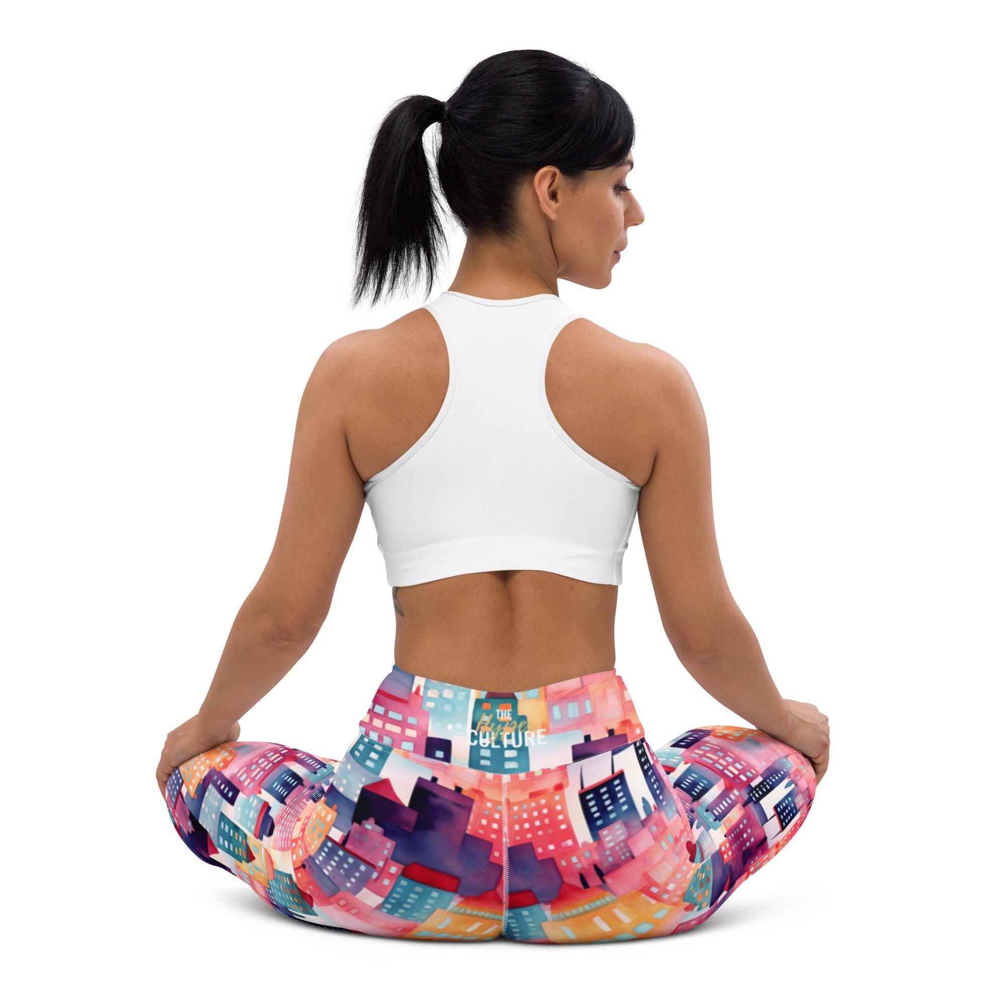 [Odyssey Chic] Talkin Cities Yoga Leggings
