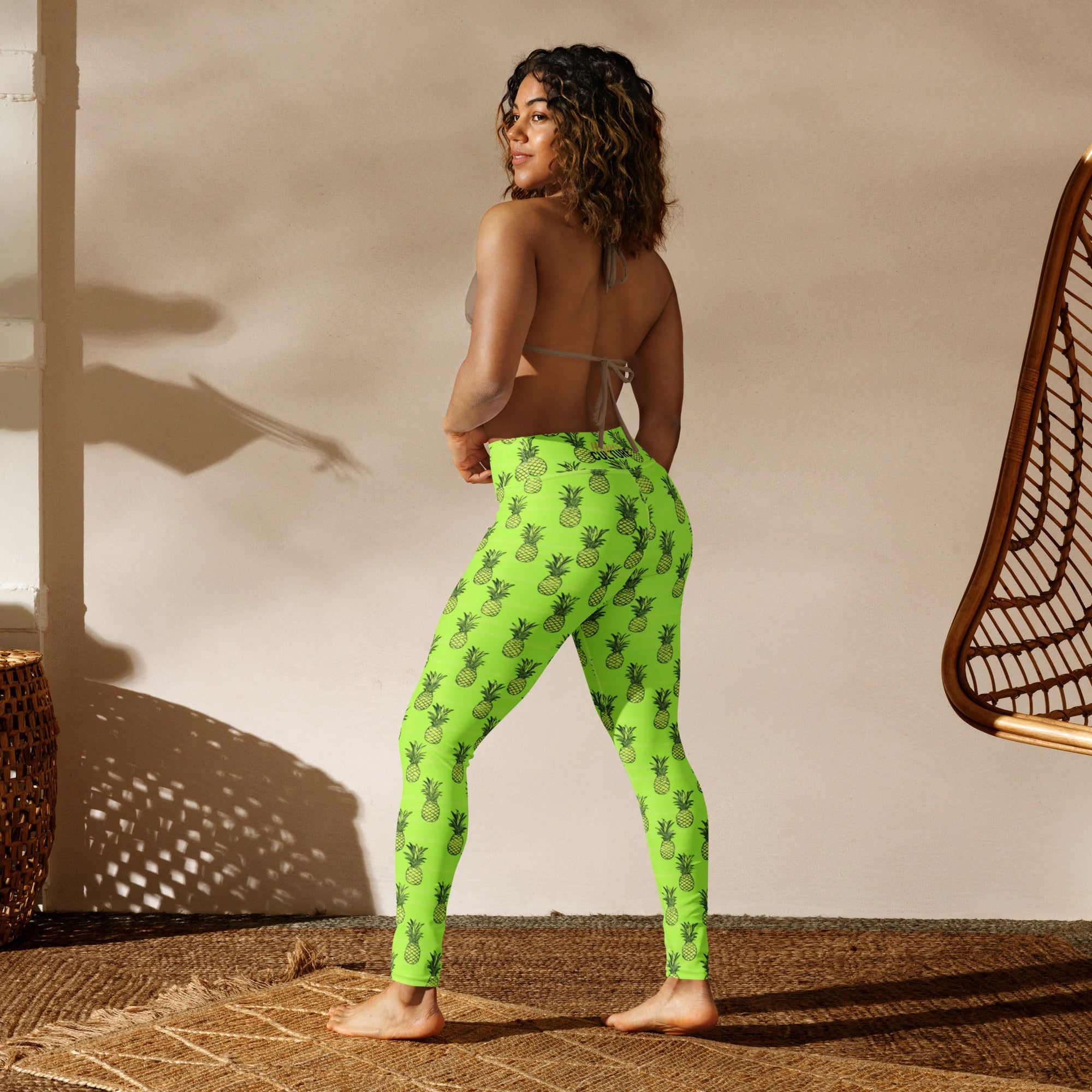 [Fruitilicious] Greenanas Yoga Leggings