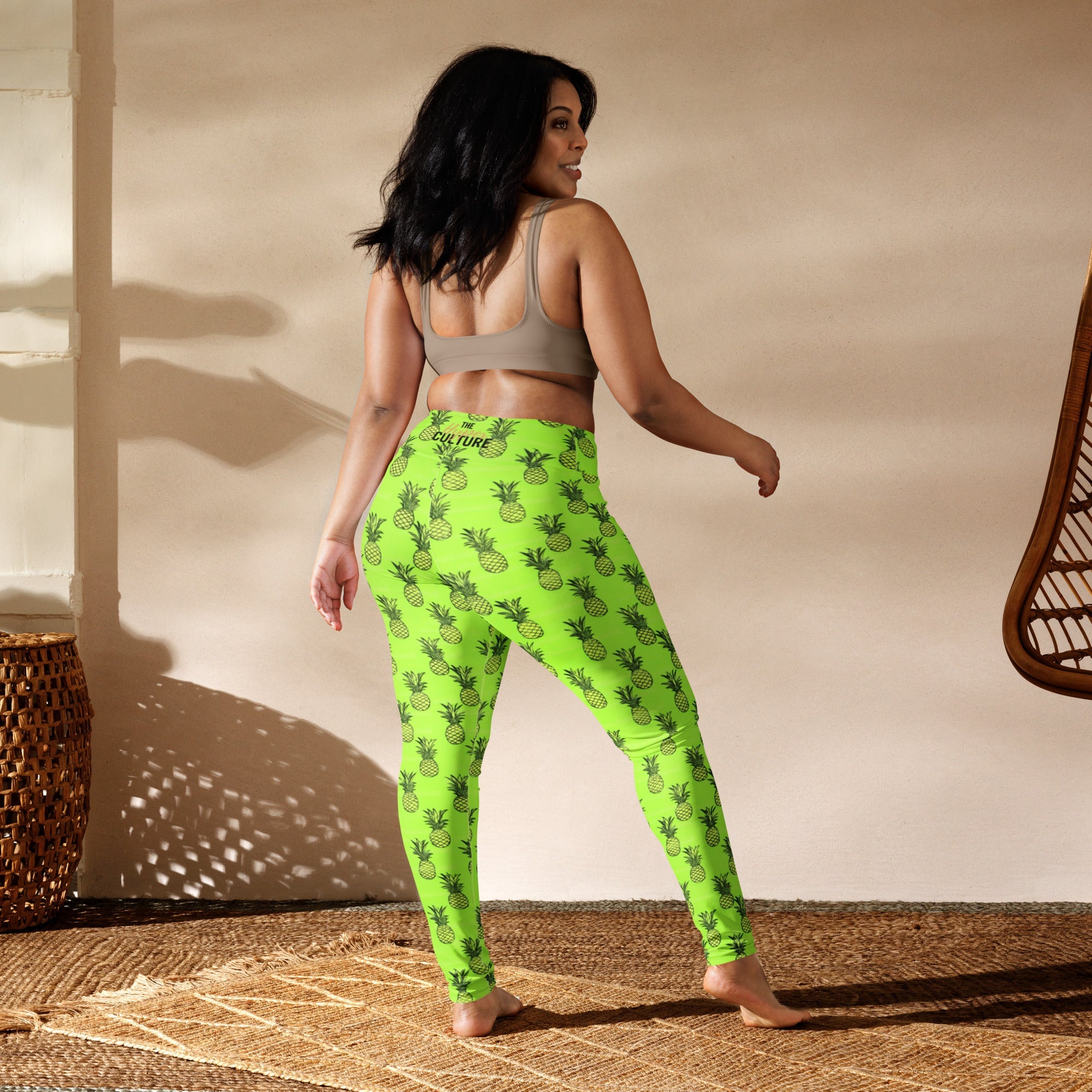 [Fruitilicious] Greenanas Yoga Leggings