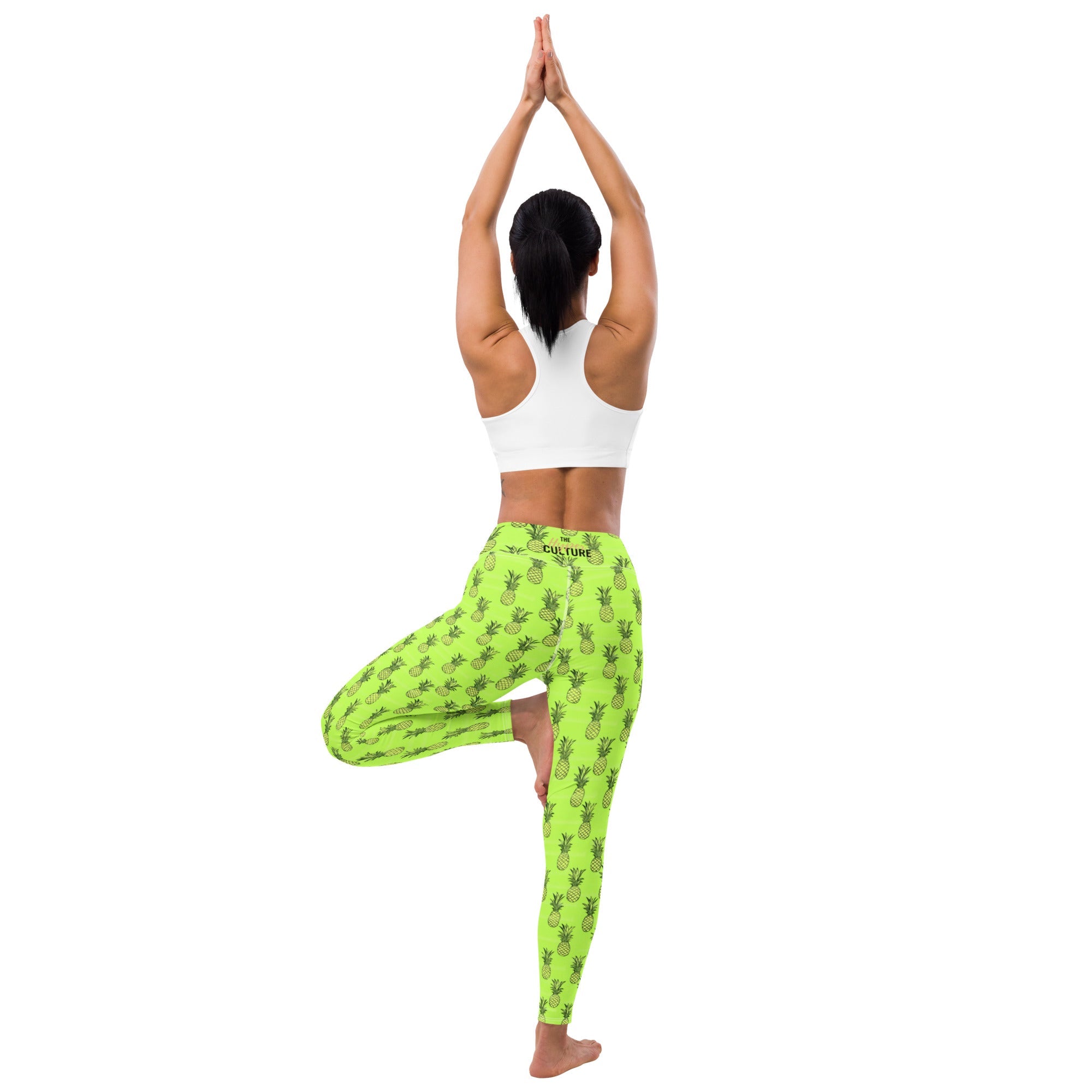 [Fruitilicious] Greenanas Yoga Leggings