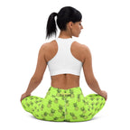 [Fruitilicious] Greenanas Yoga Leggings