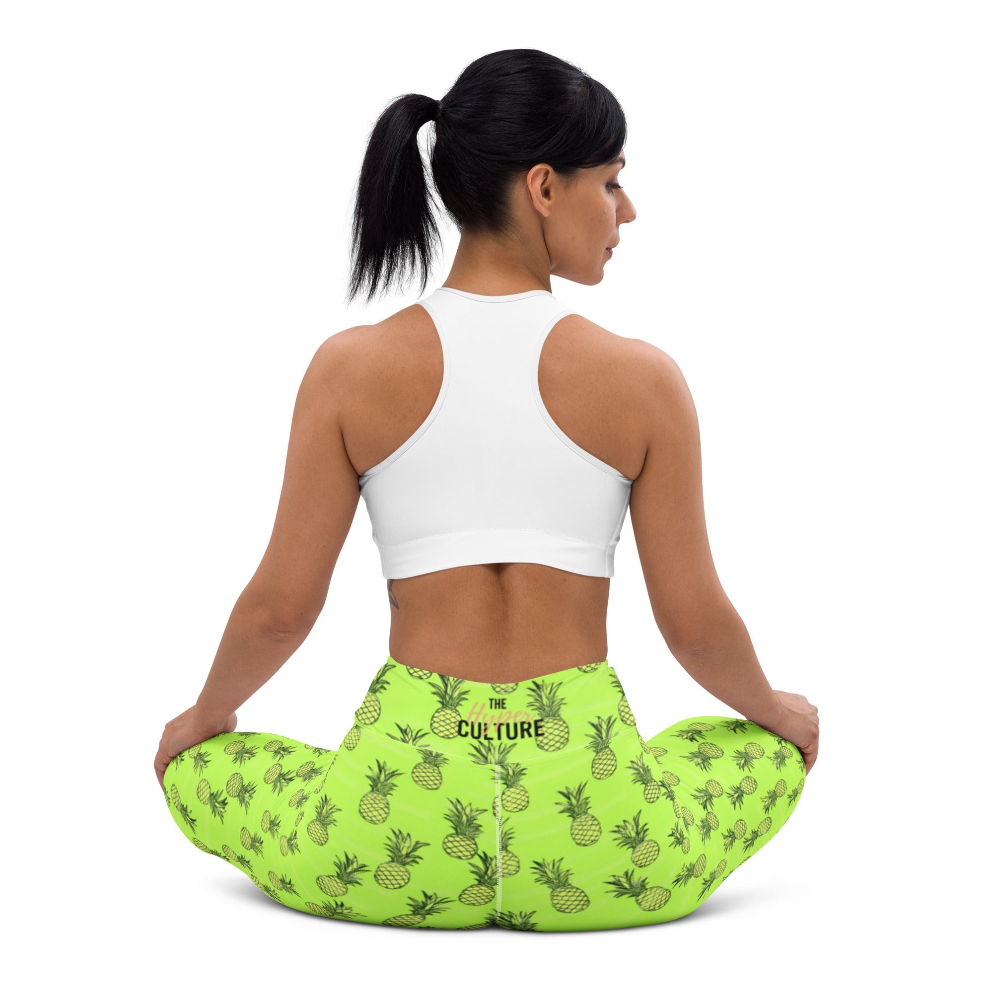 [Fruitilicious] Greenanas Yoga Leggings