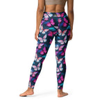 [Wild Side] Butterfly Effect Yoga Leggings