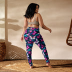 [Wild Side] Butterfly Effect Yoga Leggings