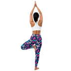 [Wild Side] Butterfly Effect Yoga Leggings