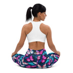 [Wild Side] Butterfly Effect Yoga Leggings