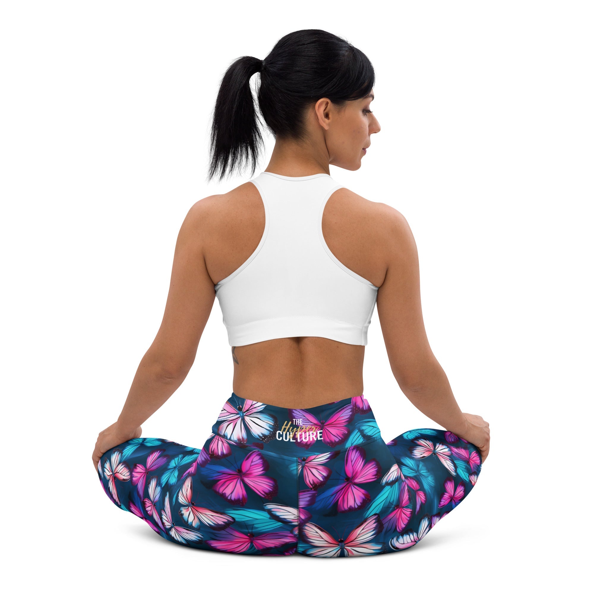 [Wild Side] Butterfly Effect Yoga Leggings